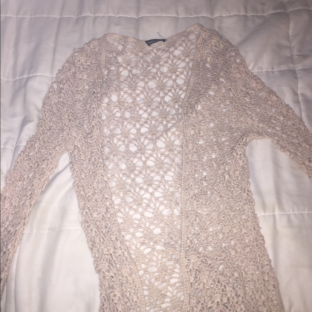 Wet seal net cardigan(boho vibe)